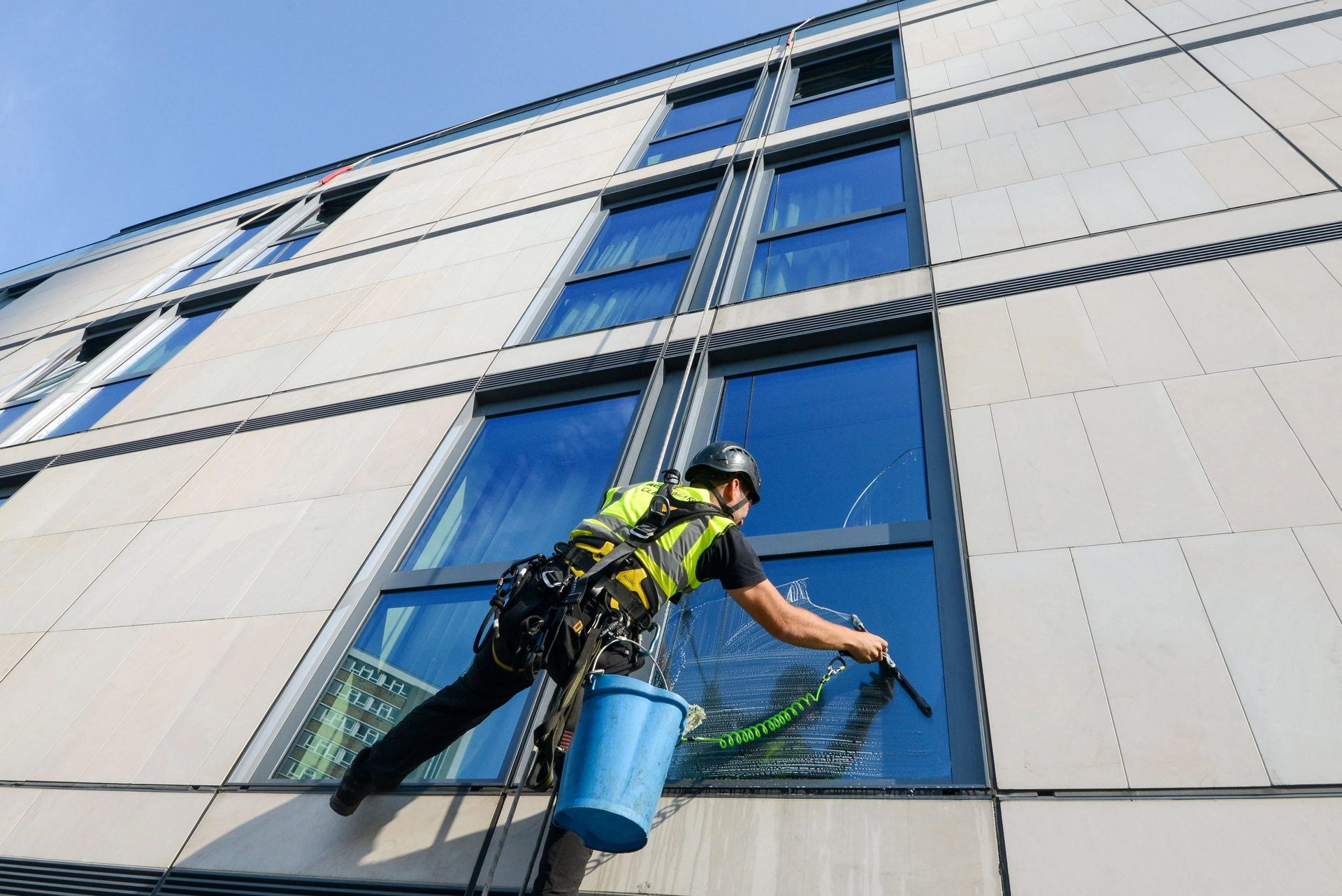 Commercial window cleaning example 2
